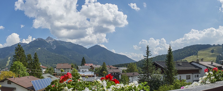 Vue du balcon